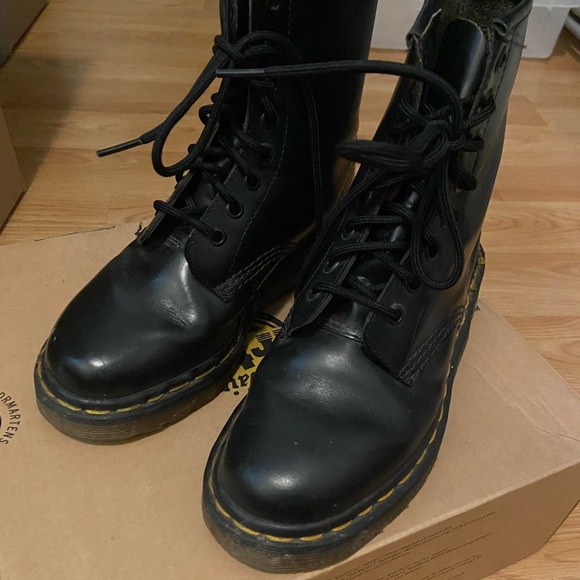 Doc Martens Made in England 1460 - Picture 2 of 3